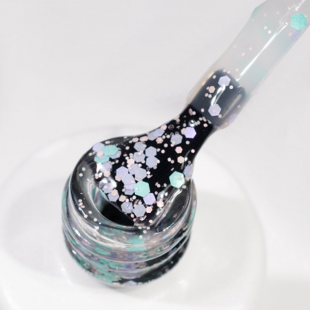 Топ-гель для ногтей без липкого слоя матовый Тон 1024 Sofiprofi Fantasy Matt Top, 10 мл